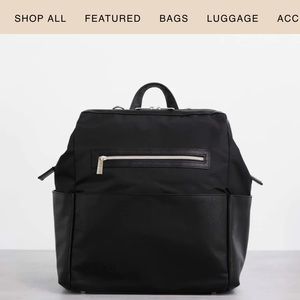 BEIS Backpack Diaper Bag- Brand New